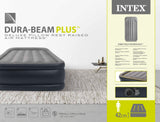 Inflatable Mattresses: Intex Single (Twin) Plus Series Airbed 42cm 64132