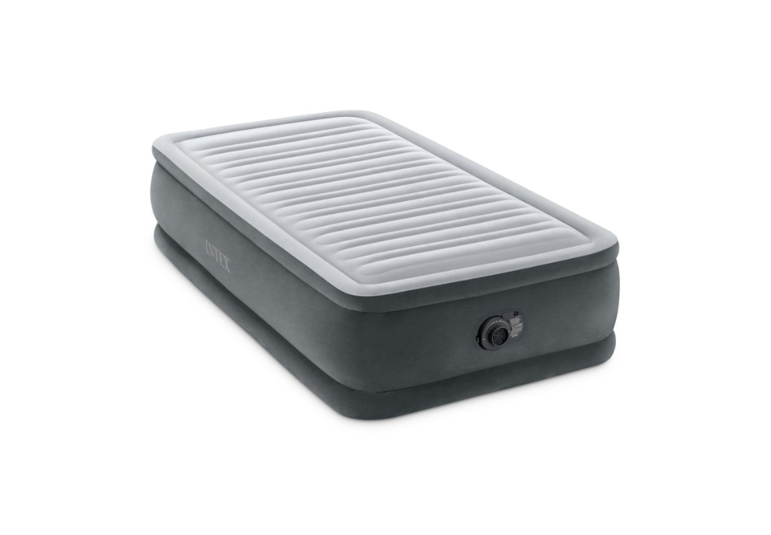 Inflatable Mattresses: Intex Single (Twin) Deluxe Air Bed 46cm 64412