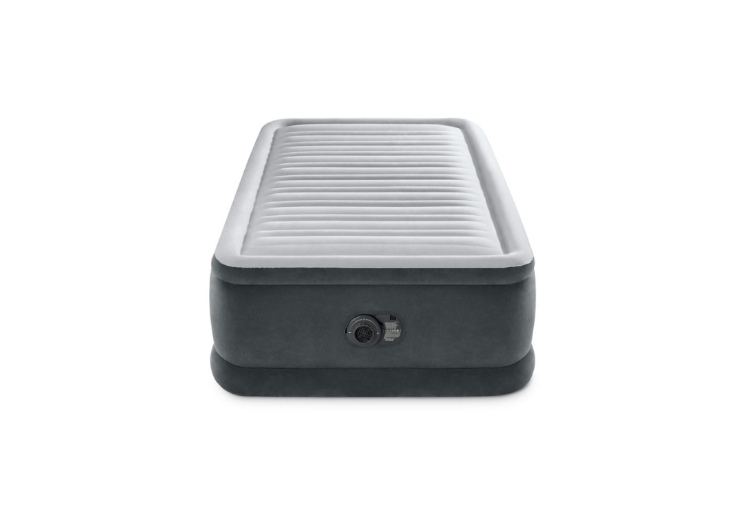 Inflatable Mattresses: Intex Single (Twin) Deluxe Air Bed 46cm 64412