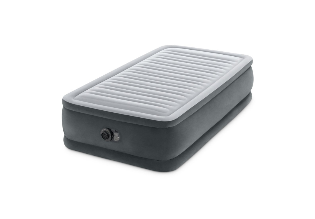 Inflatable Mattresses: Intex Single (Twin) Deluxe Air Bed 46cm 64412