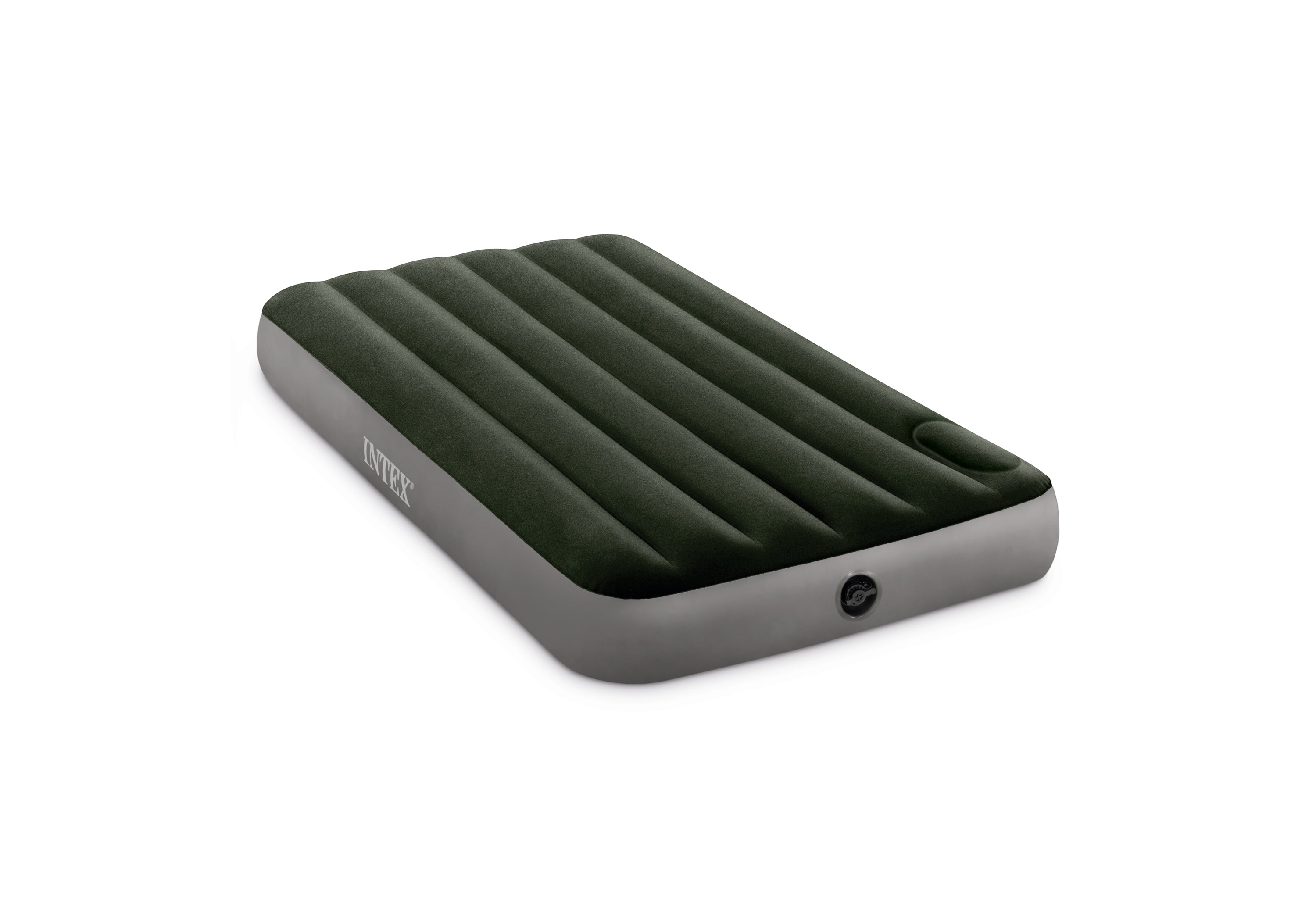 Inflatable Mattresses: Intex Single (Twin) Classic Airbed With Built in Pump 64761