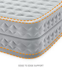 Inflatable Mattresses: Intex Single Dura-Beam Deluxe Supreme Air-Flow Air Mattress 51cm 64488