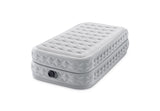 Inflatable Mattresses: Intex Single Dura-Beam Deluxe Supreme Air-Flow Air Mattress 51cm 64488