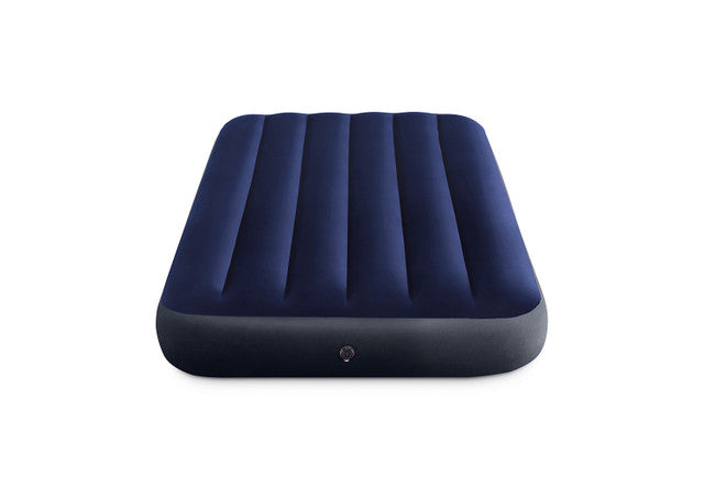 Inflatable Mattresses: Intex Single (Twin) Classic Downy Airbed 64757