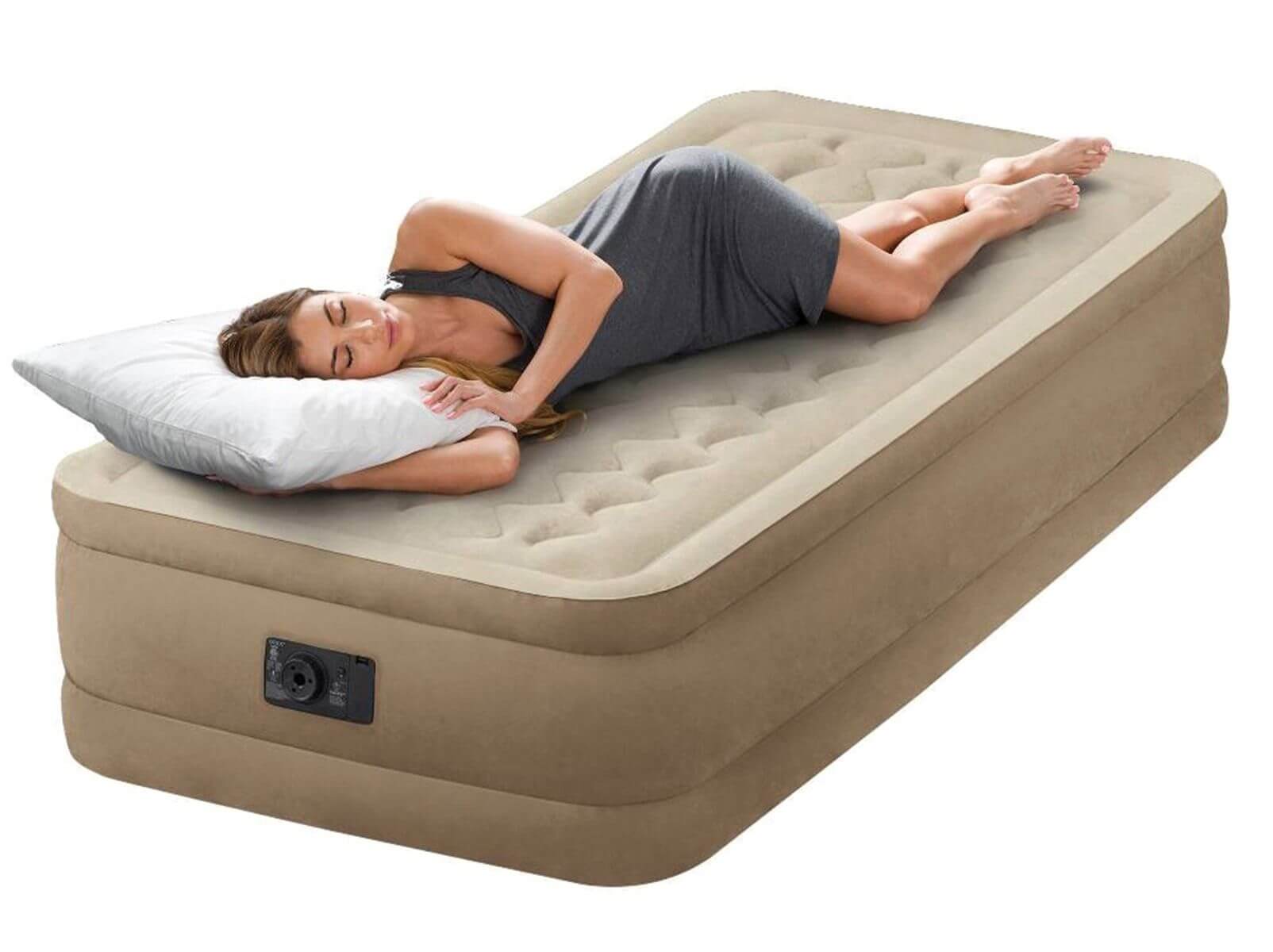 Inflatable Mattresses: Intex Single (Twin) Ultra Airbed 46cm 64426