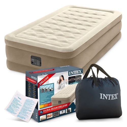 Inflatable Mattresses: Intex Single (Twin) Ultra Airbed 46cm 64426