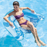 Pool Toys & Inflatables: Intex Sit 'N Float Blue 58859