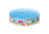 Swimming Pools: Intex Duckling Snapset Pool 120cm x 25cm 58477