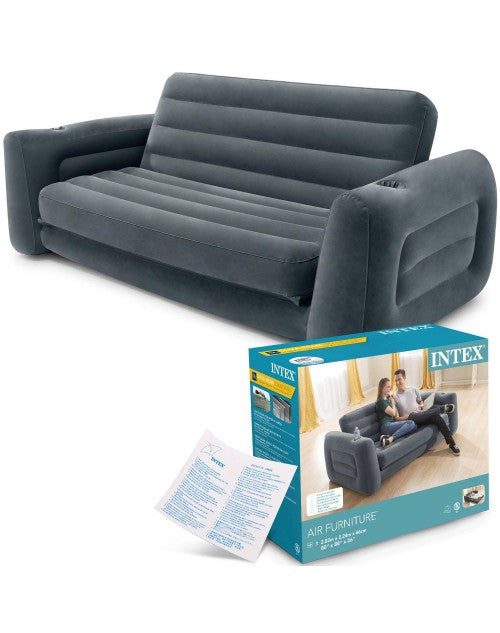 Sofas & Sofa Beds: Intex Pull Out Sofa Queen Bed 66552
