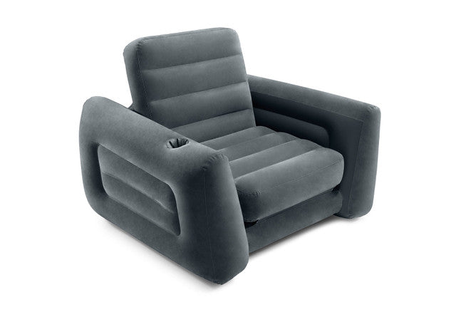 Sofas & Sofa Beds: Intex Pull Out Sofa Single Bed 66551