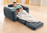 Sofas & Sofa Beds: Intex Pull Out Sofa Single Bed 66551