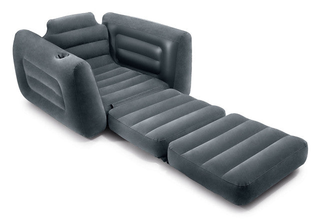 Sofas & Sofa Beds: Intex Pull Out Sofa Single Bed 66551