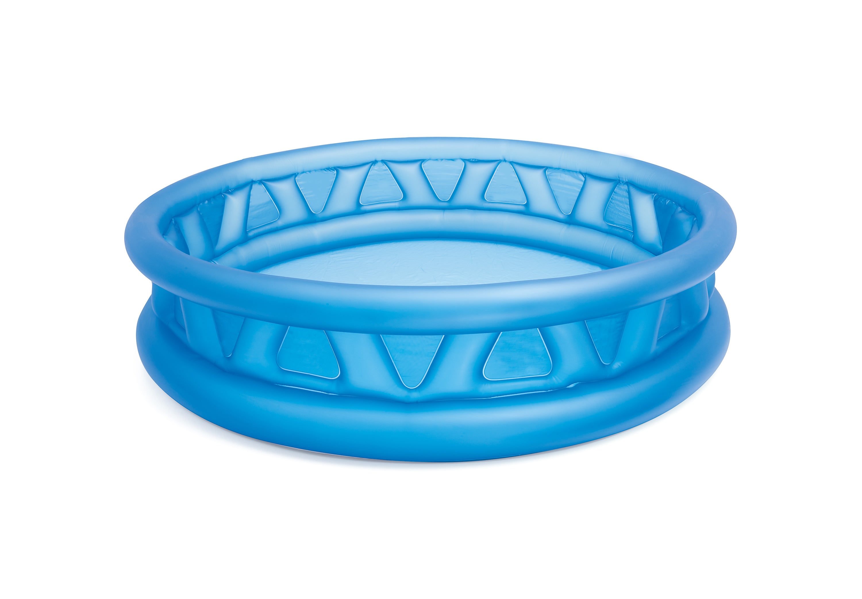 Swimming Pools: Intex Soft Side Inflatable Pool 58431