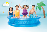 Swimming Pools: Intex Soft Side Inflatable Pool 58431