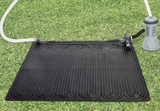 Pool Covers & Accessories: Intex Solar Heating Pool Mat for Above Ground Pools 28685