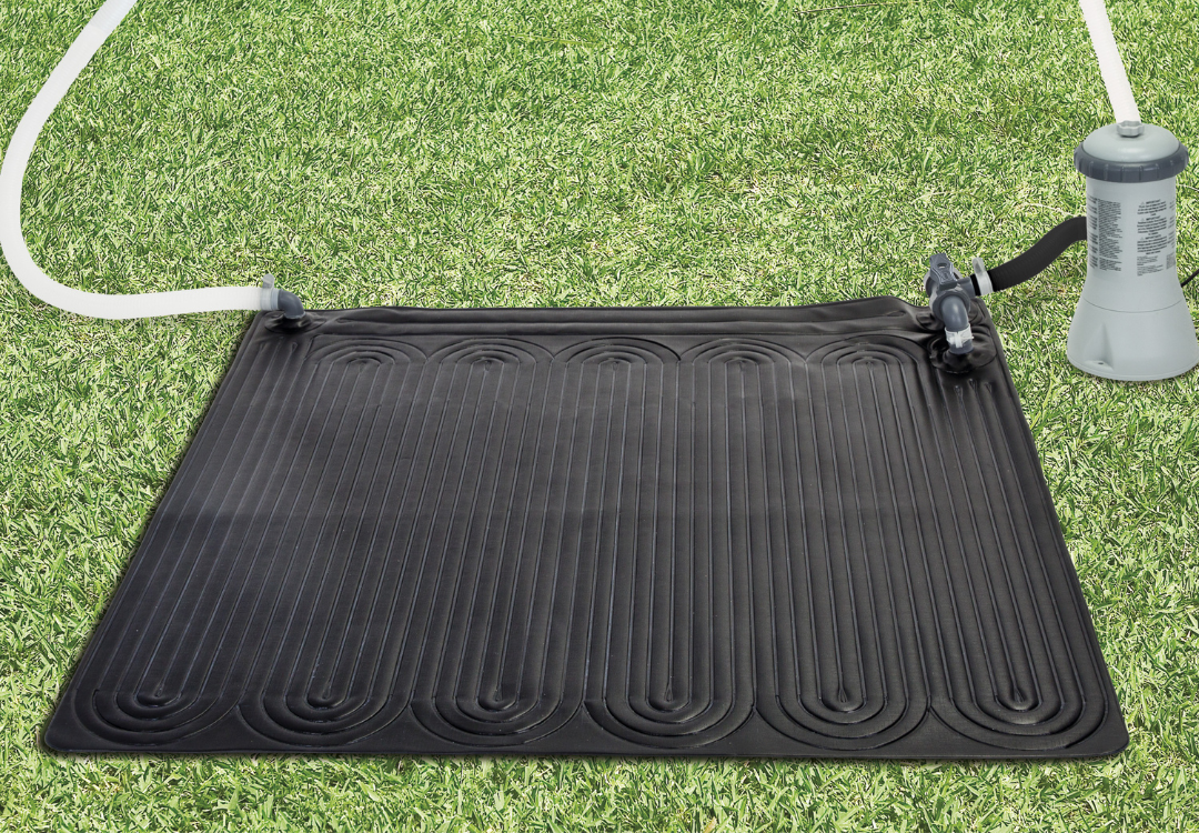 Pool Covers & Accessories: Intex Solar Heating Pool Mat for Above Ground Pools 28685