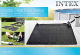 Pool Covers & Accessories: Intex Solar Heating Pool Mat for Above Ground Pools 28685
