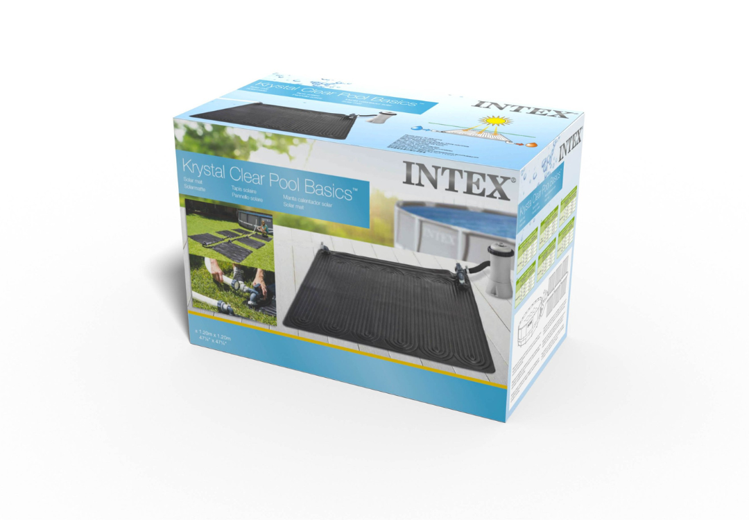 Pool Covers & Accessories: Intex Solar Heating Pool Mat for Above Ground Pools 28685