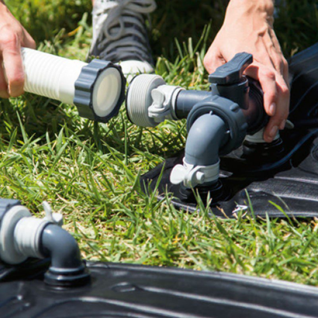 Pool Covers & Accessories: Intex Solar Heating Pool Mat for Above Ground Pools 28685