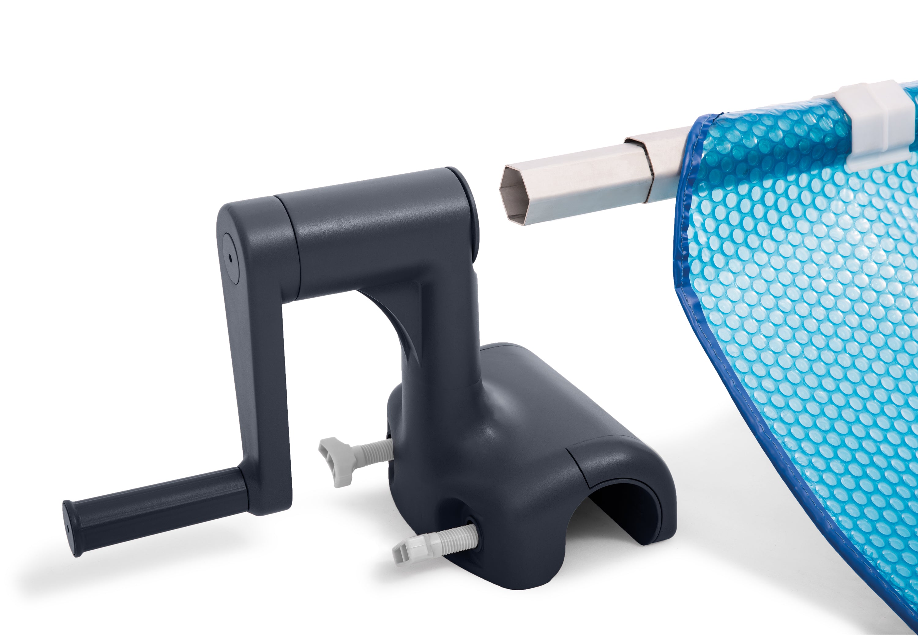 Pool Covers & Accessories: Intex Intex Solar Reel for 9ft-16ft Rectangle Frame Swimming Pool 28051