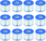 Spas & Accessories: Intex Spa S1 Replacement Filter Cartridges 12 Pack 29001_6