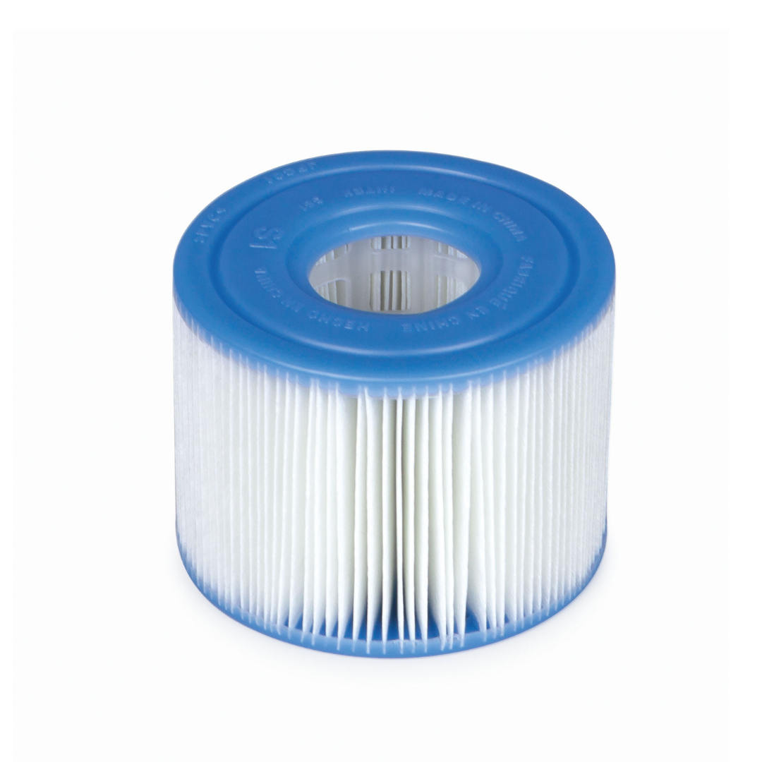 Spas & Accessories: Intex Spa S1 Replacement Filter Cartridges 2 Pack 29001
