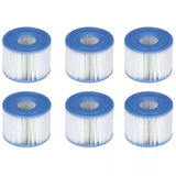Spas & Accessories: Intex Spa S1 Replacement Filter Cartridges 6 Pack 29011