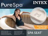 Spas & Accessories: Intex Pure Spa Slip Resistant Removable Seat 28502