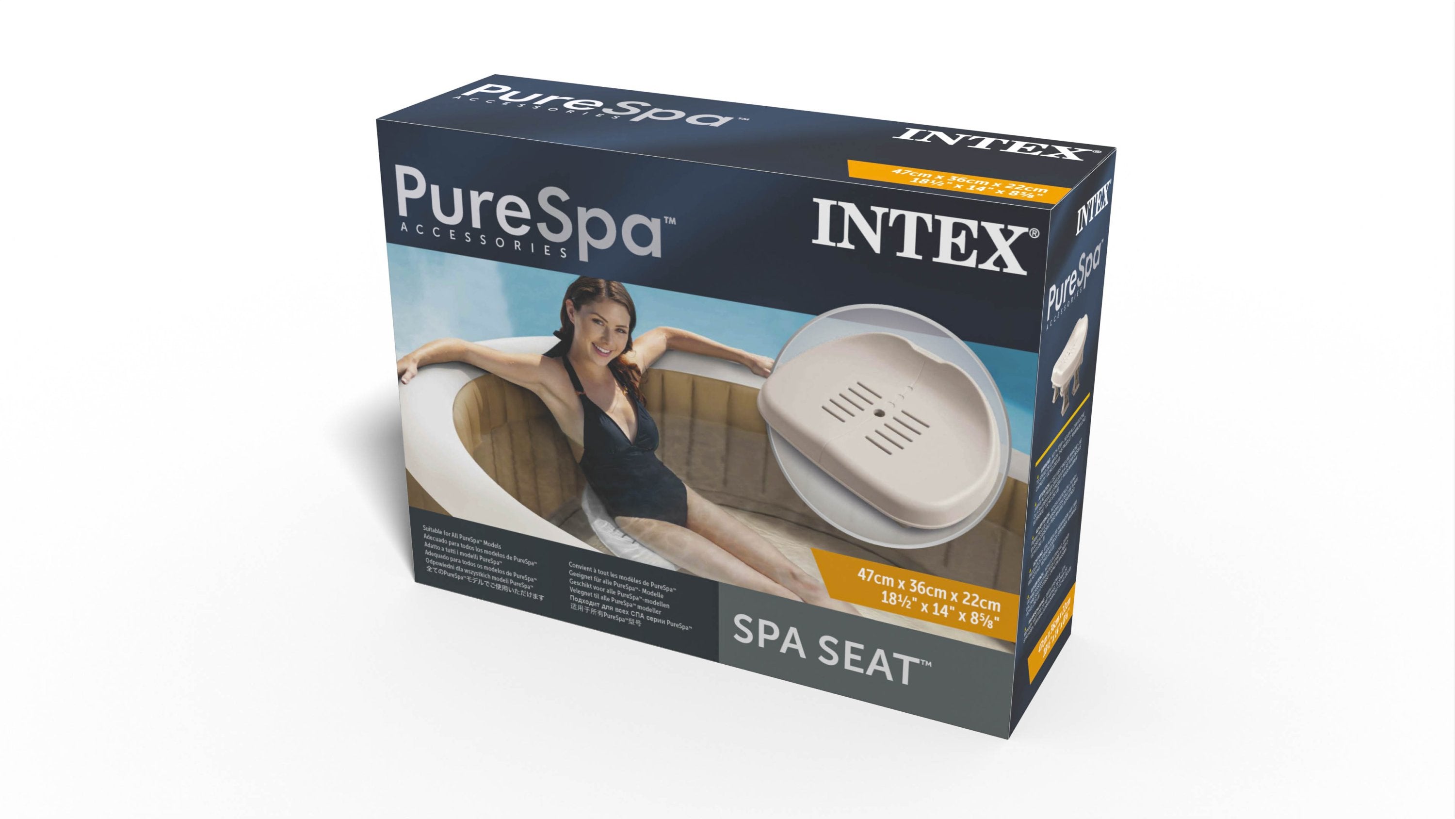 Spas & Accessories: Intex Pure Spa Slip Resistant Removable Seat 28502