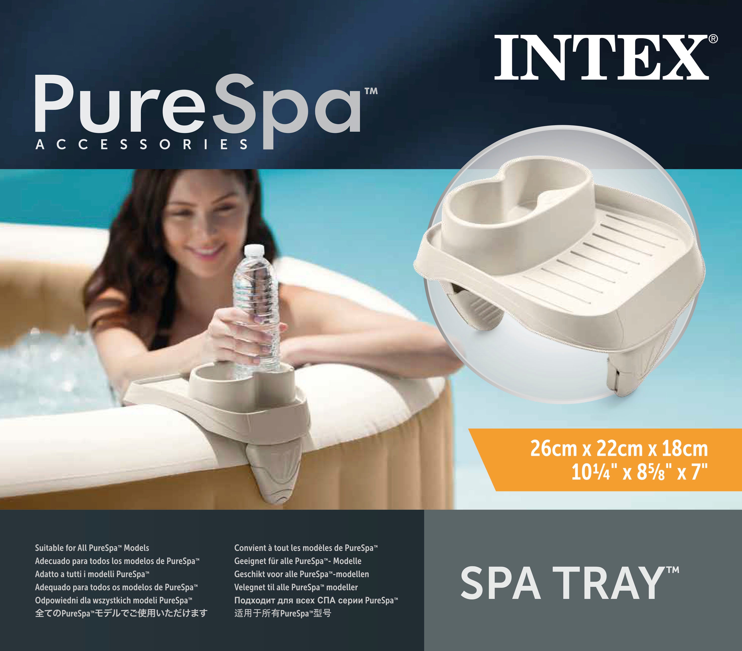 Spas & Accessories: Intex Pure Spa Tray 28500