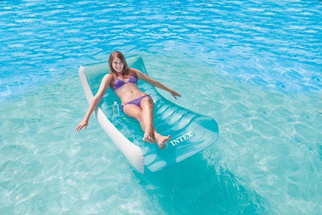 Pool Toys & Inflatables: Intex Splash Lounge 56874