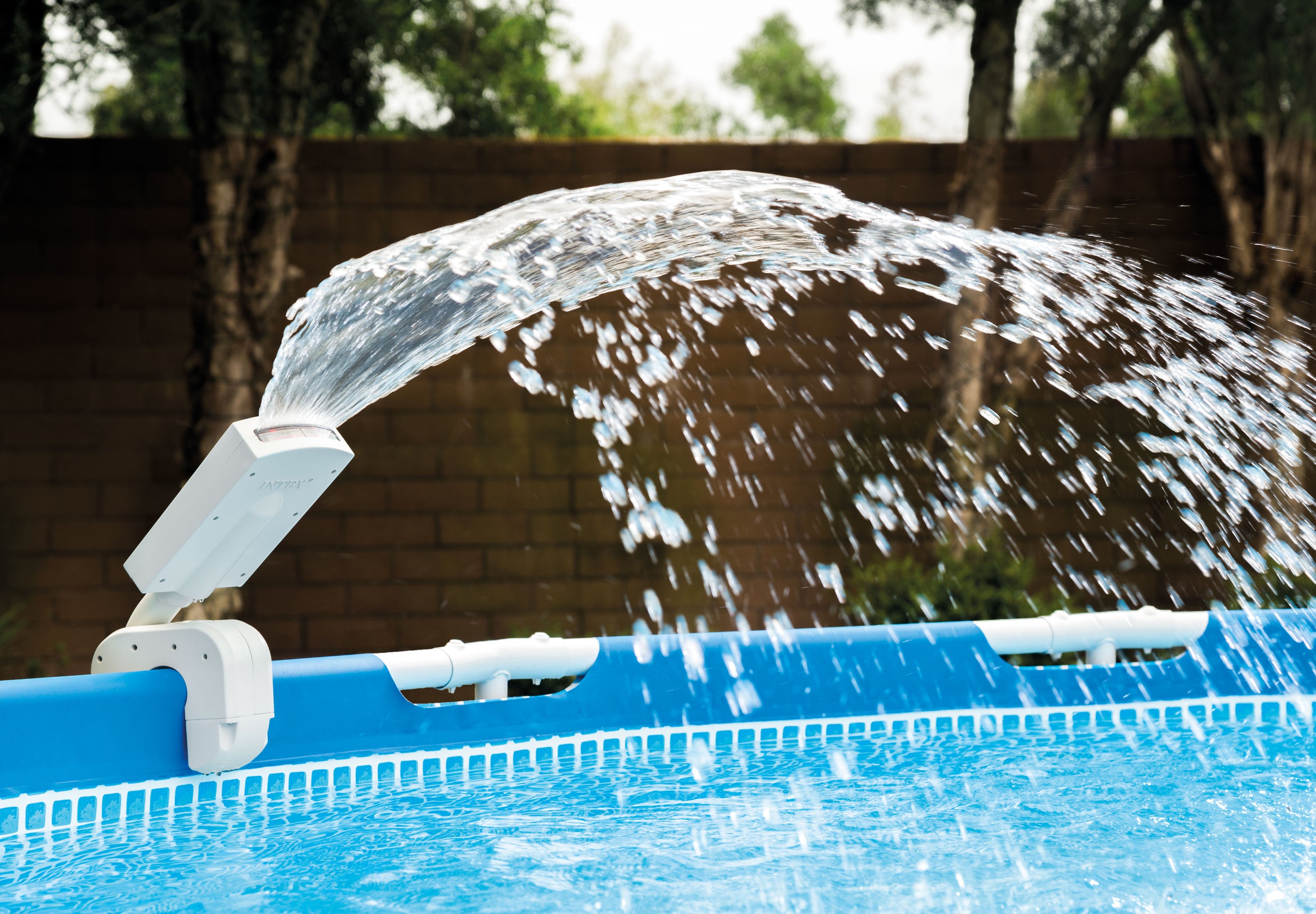 Pool Covers & Accessories: Intex Multi-Color LED Pool Sprayer 28089