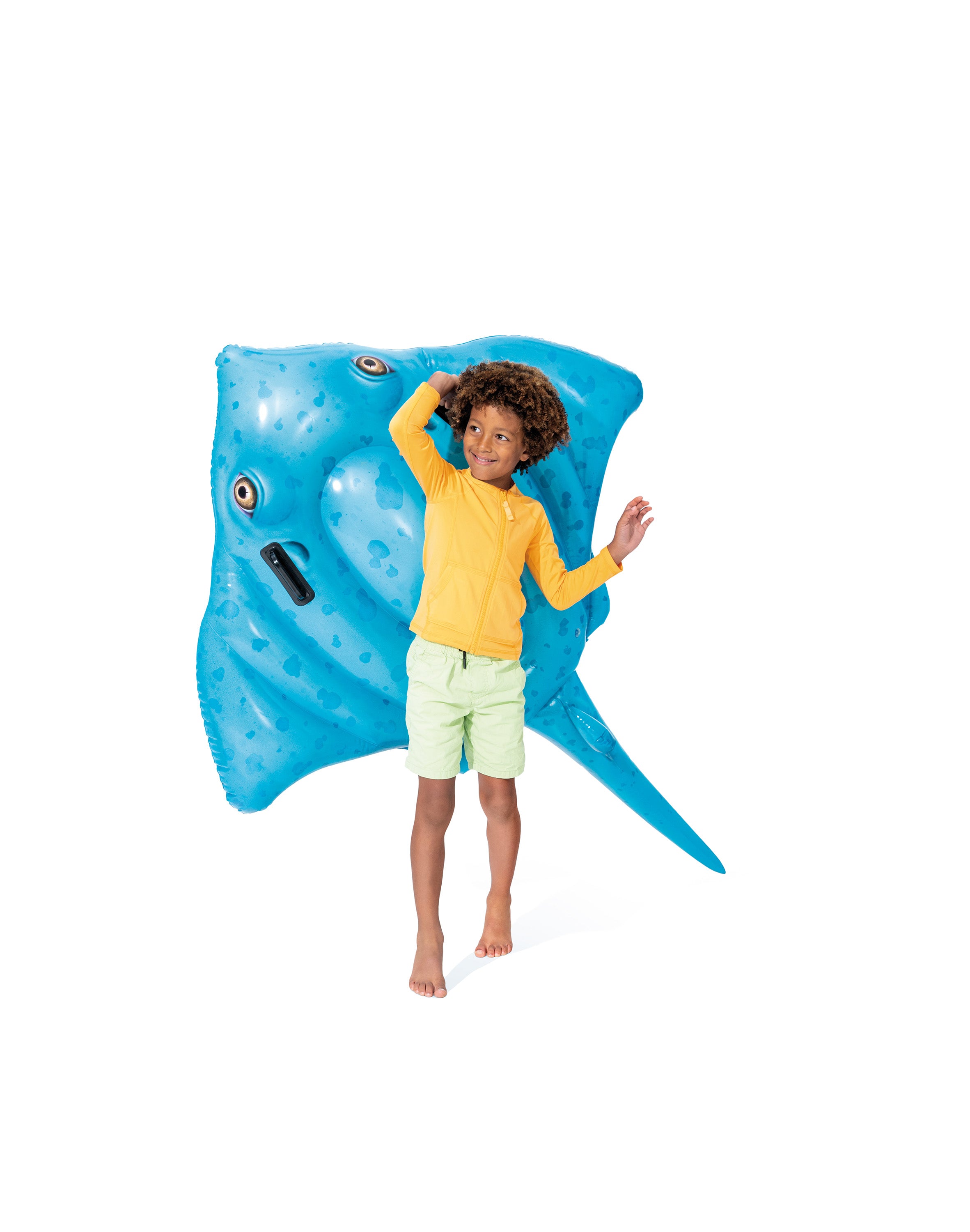 Pool Toys & Inflatables: Intex Stingray Ride-On 57576