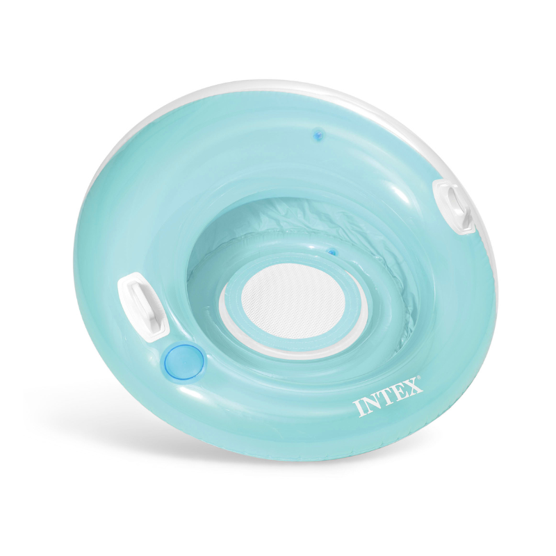 Pool Toys & Inflatables: Intex Sit n Lounge Pool Chair Blue 58883_B