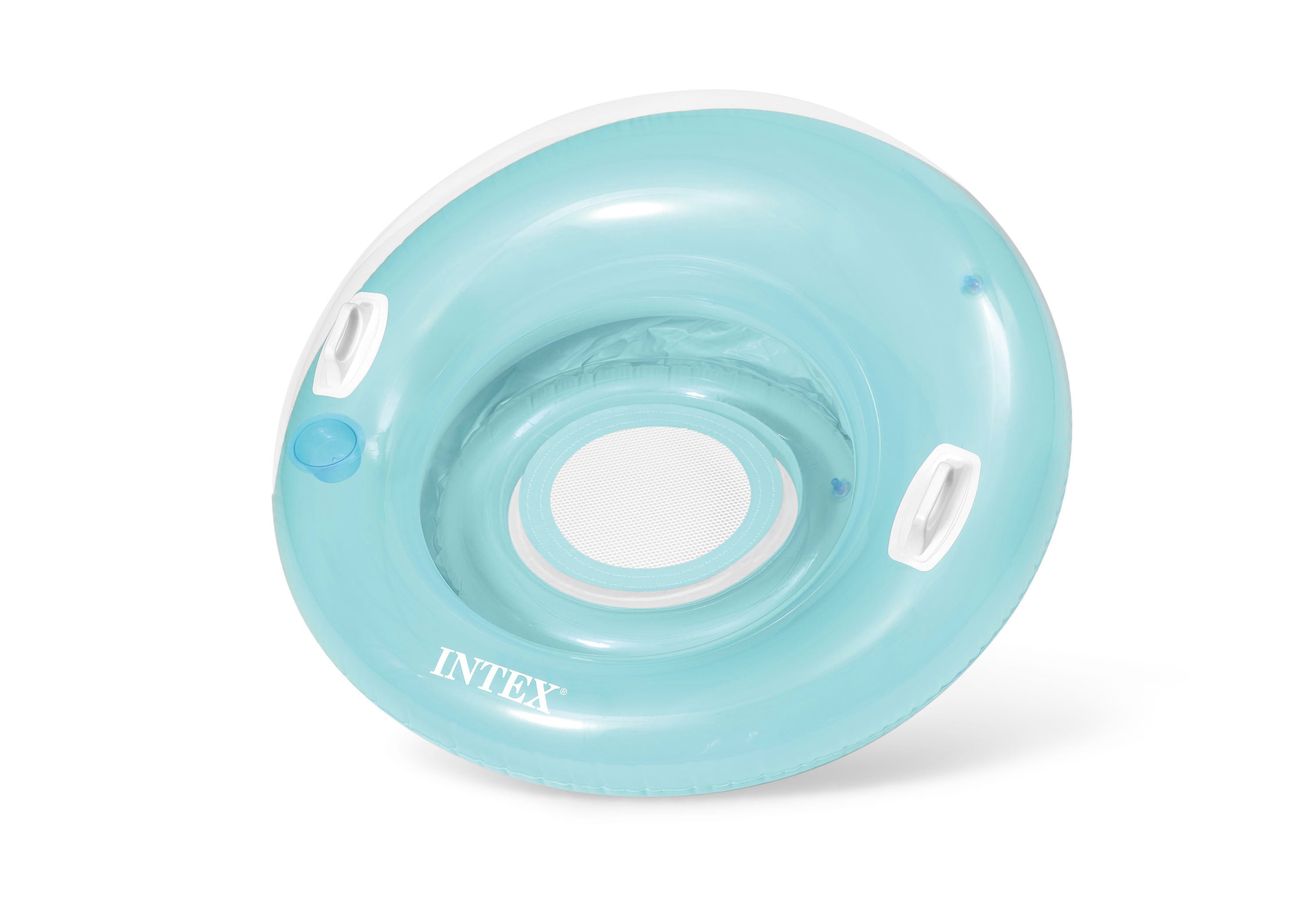 Pool Toys & Inflatables: Intex Sit n Lounge Pool Chair Blue 58883_B