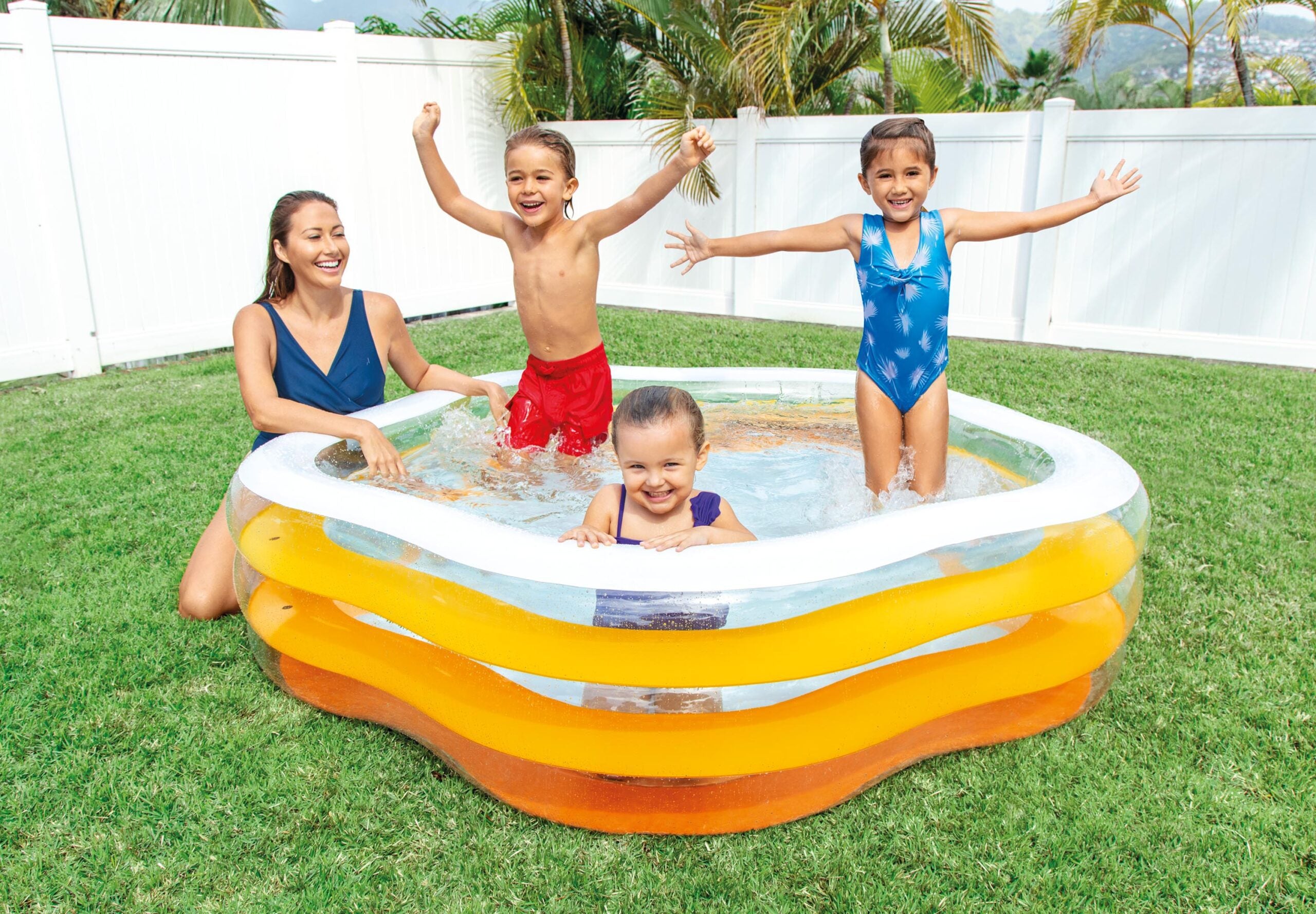 Swimming Pools: Intex Summer Colors Pool 185cm 56495