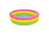 Swimming Pools: Intex Sunset Glow Inflatable Kiddie Pool - 113 x 25cm 57412