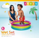 Swimming Pools: Intex Rainbow Baby Pool 57104