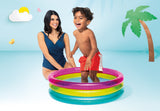 Swimming Pools: Intex Rainbow Baby Pool 57104