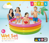 Swimming Pools: Intex Sunset Glow Pool 56441
