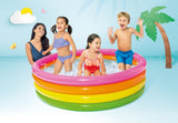 Swimming Pools: Intex Sunset Glow Pool 56441