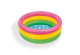 Swimming Pools: Intex Sunset Glow Baby Pool 57107