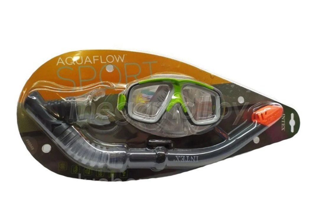 Pool Toys & Inflatables: Intex Mask Snorkel Set Surf Rider Set 55949