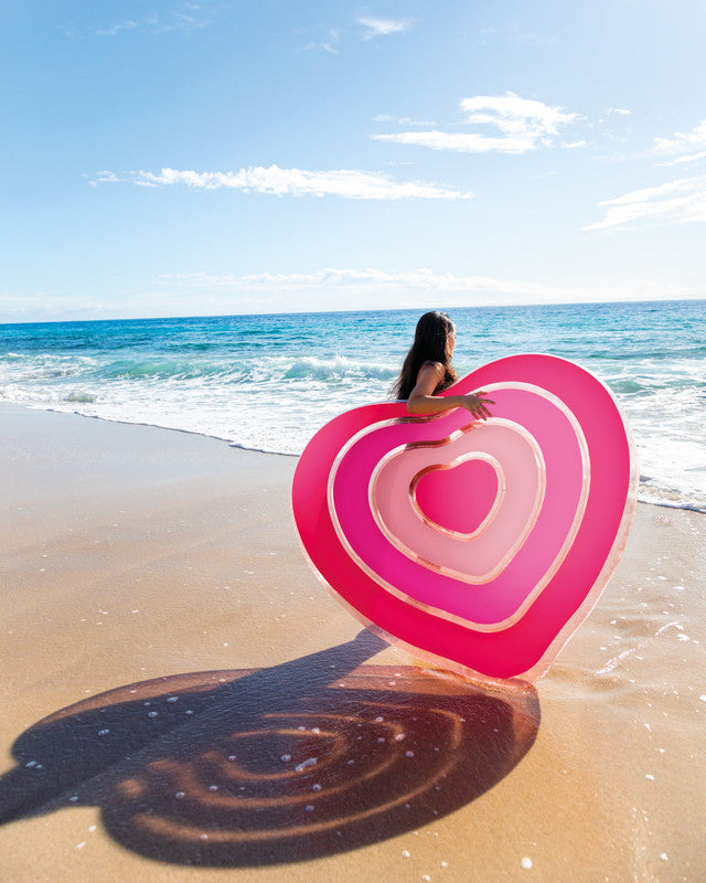 Pool Toys & Inflatables: Intex Sweet Heart Ride-On Pool Float 58727