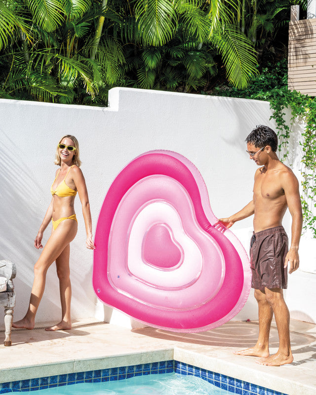 Pool Toys & Inflatables: Intex Sweet Heart Ride-On Pool Float 58727