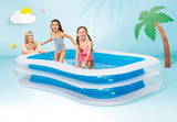 Swimming Pools: Intex Swim Center Family Pool 56483