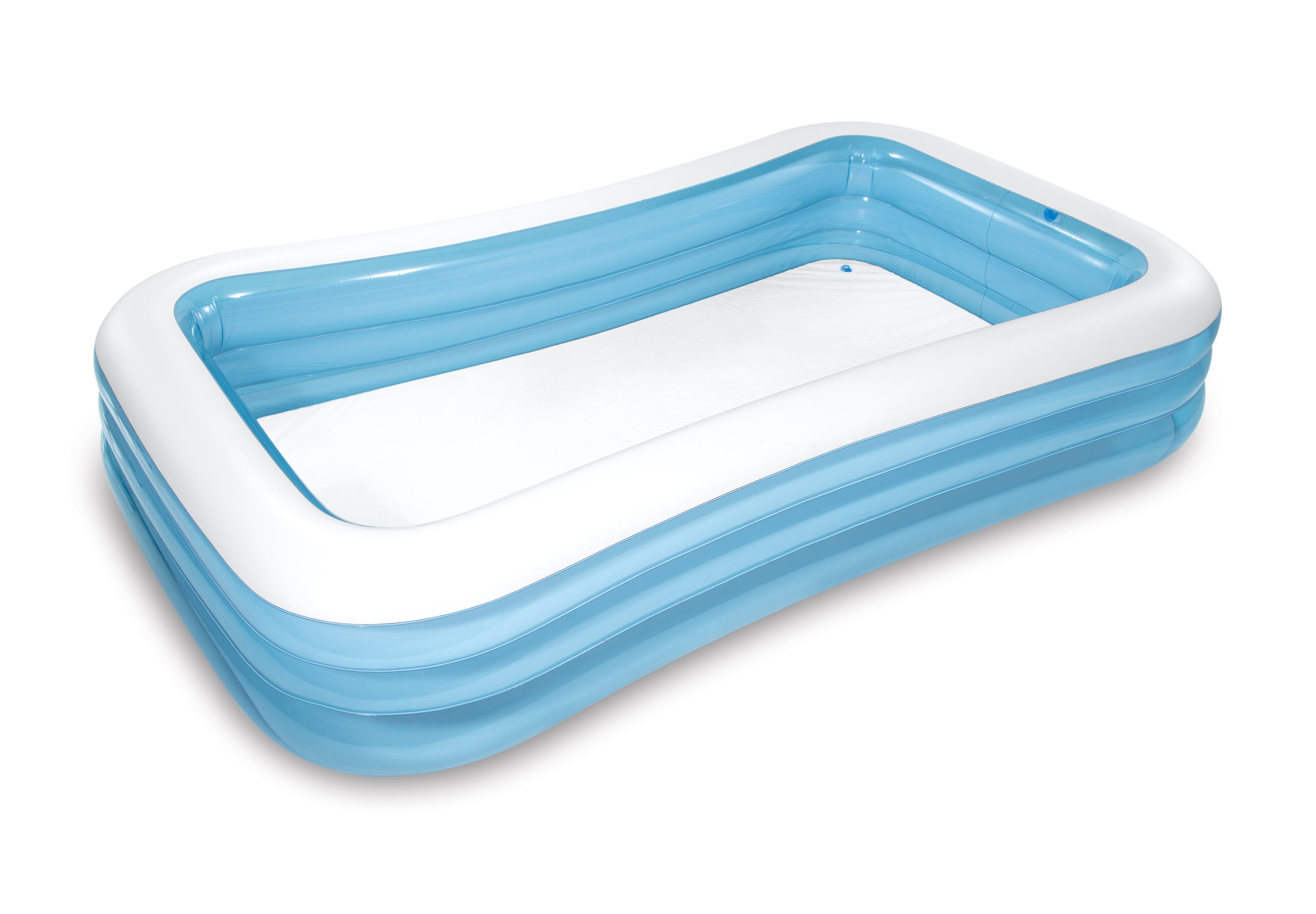 Swimming Pools: Intex Swim Center Family Inflatable Pool 58484