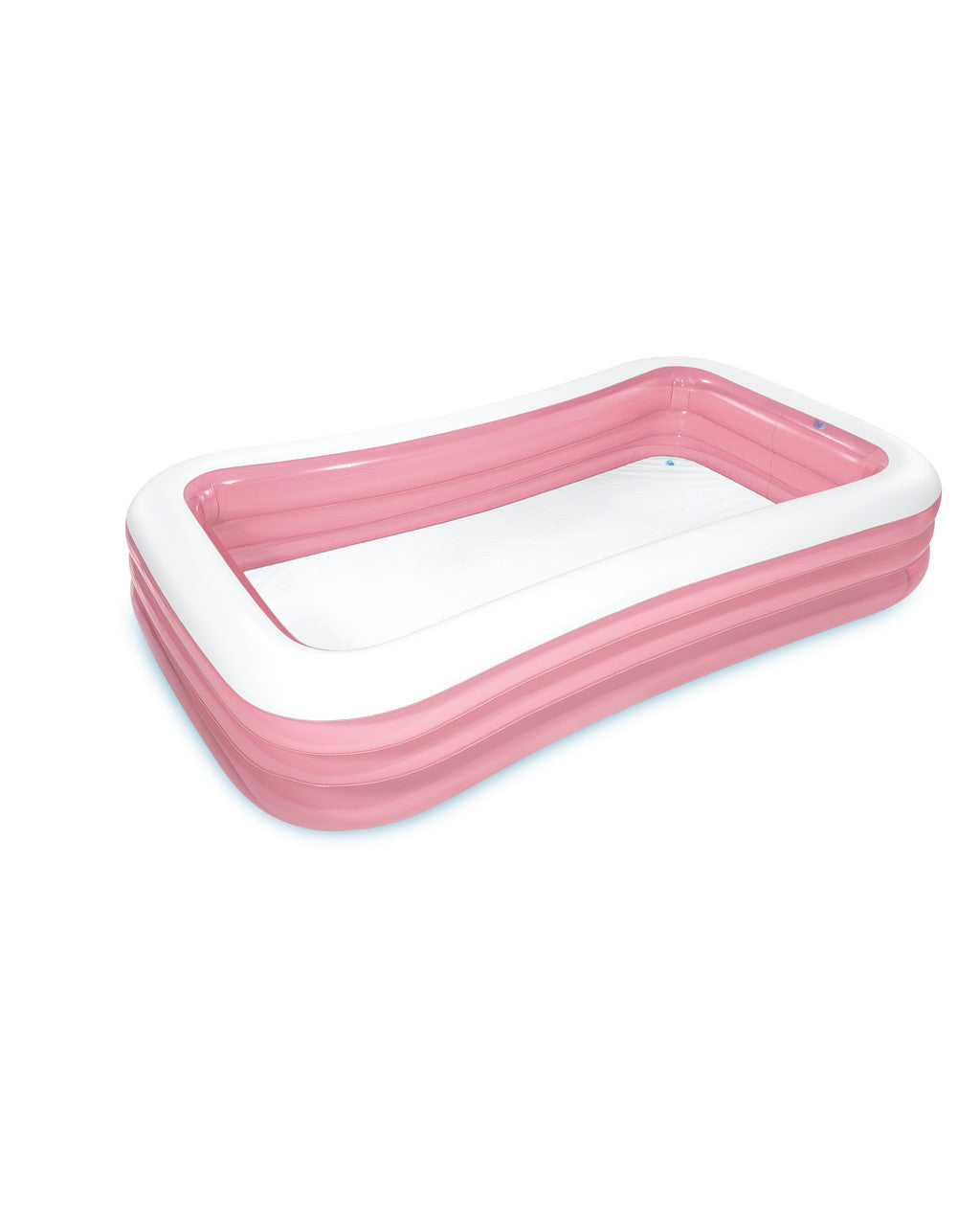 Swimming Pools: Intex Swim Center Family Inflatable Pool 58487 Pink