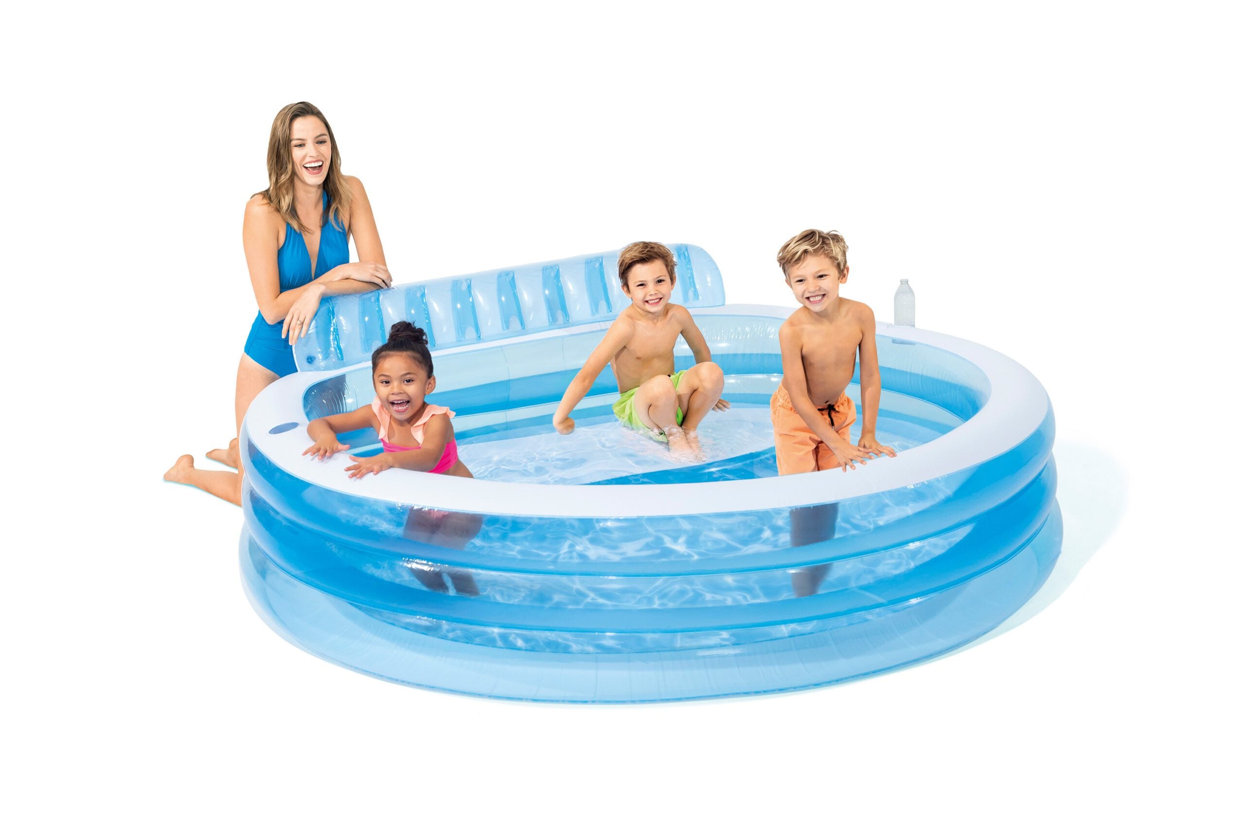 Swimming Pools: Intex Swim Centre Family Lounge Pool - 57190