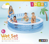 Swimming Pools: Intex Swim Centre Family Lounge Pool - 57190